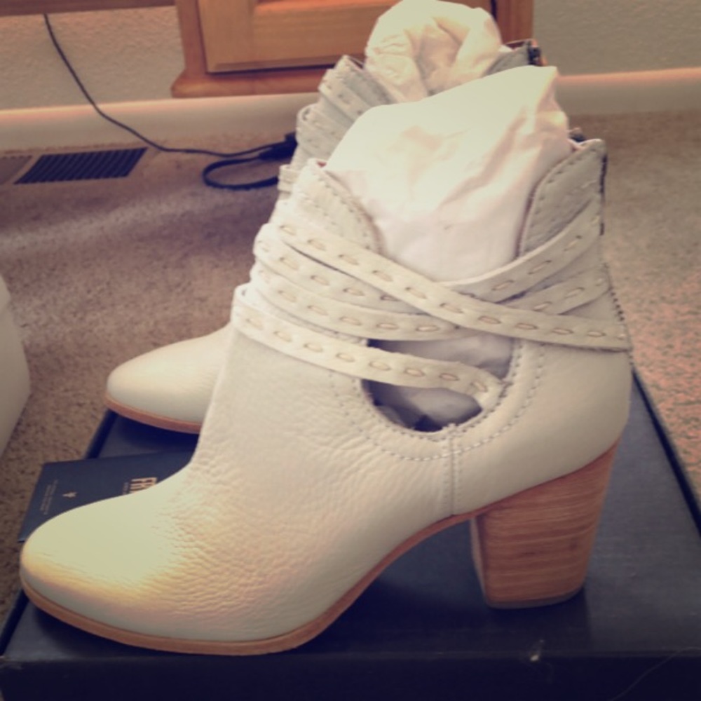 Frye Heeled Booties